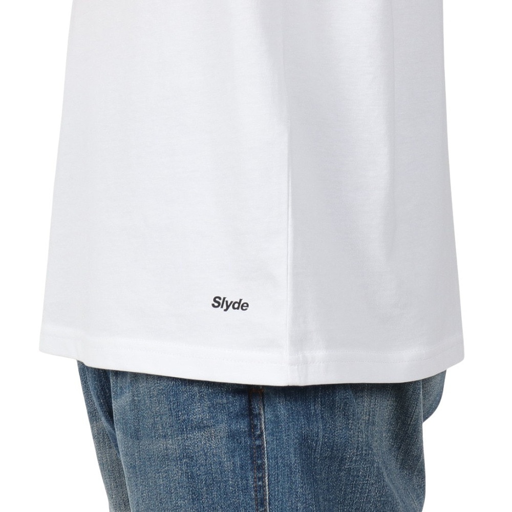 スライド（SLYDE）（メンズ）ロゴ POP Tシャツ SL25SSM-APP051WHT