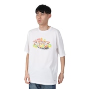 (メンズ)ロゴ POP Tシャツ SL25SSM-APP051WHT