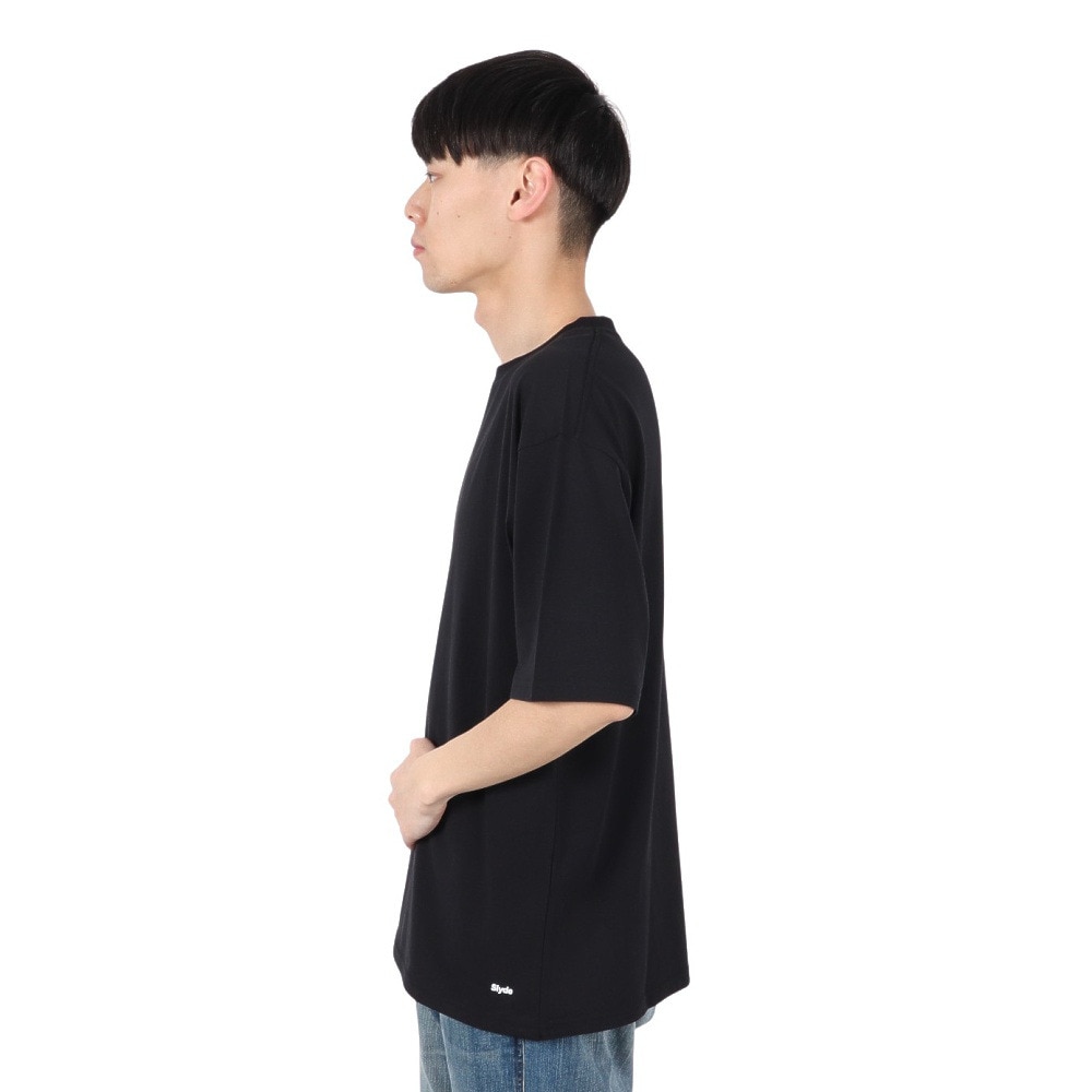 スライド（SLYDE）（メンズ）ロゴ POP Tシャツ SL25SSM-APP052BLK