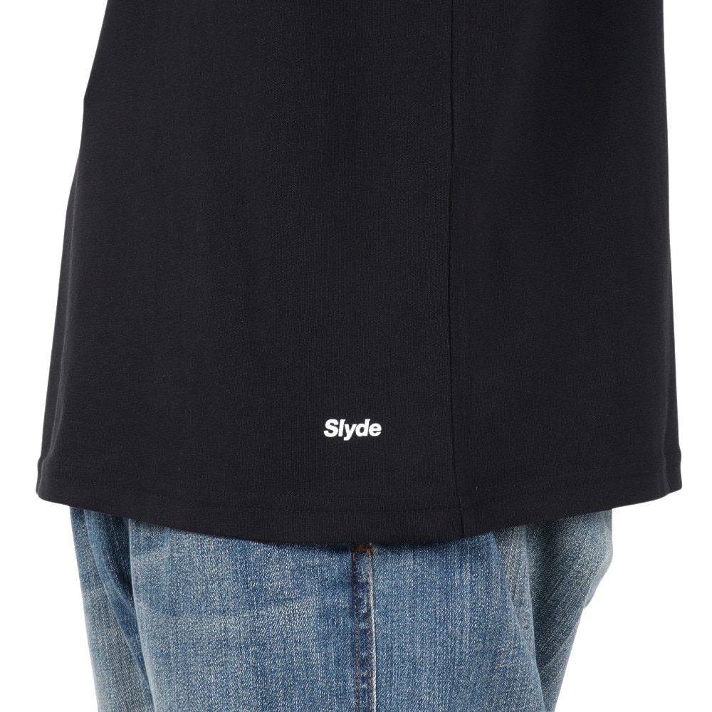 スライド（SLYDE）（メンズ）ロゴ POP Tシャツ SL25SSM-APP052BLK