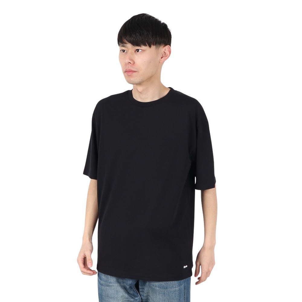 スライド（SLYDE）（メンズ）ロゴ POP Tシャツ SL25SSM-APP052BLK