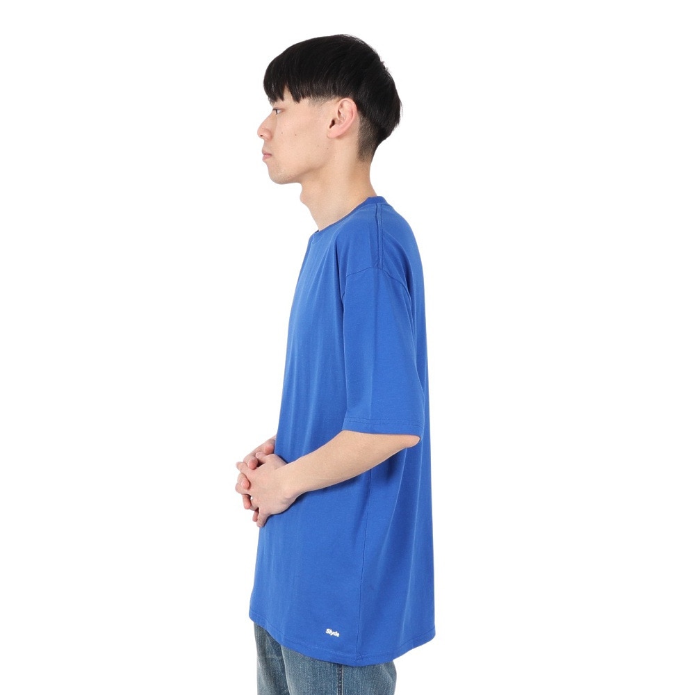 スライド（SLYDE）（メンズ）ロゴ POP Tシャツ SL25SSM-APP052BLU