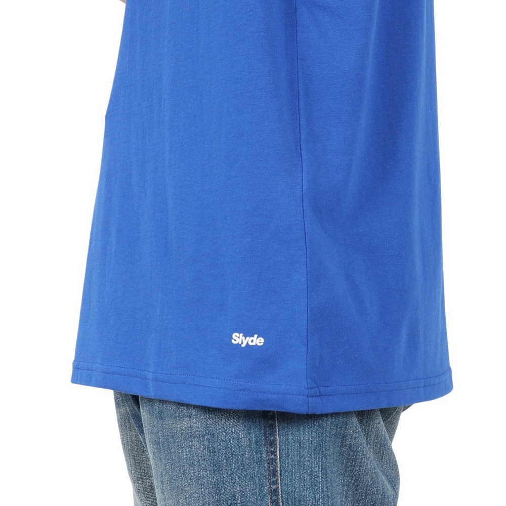 スライド（SLYDE）（メンズ）ロゴ POP Tシャツ SL25SSM-APP052BLU