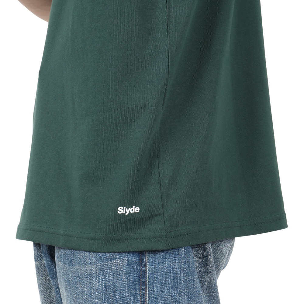 スライド（SLYDE）（メンズ）ロゴ POP Tシャツ SL25SSM-APP052GRN