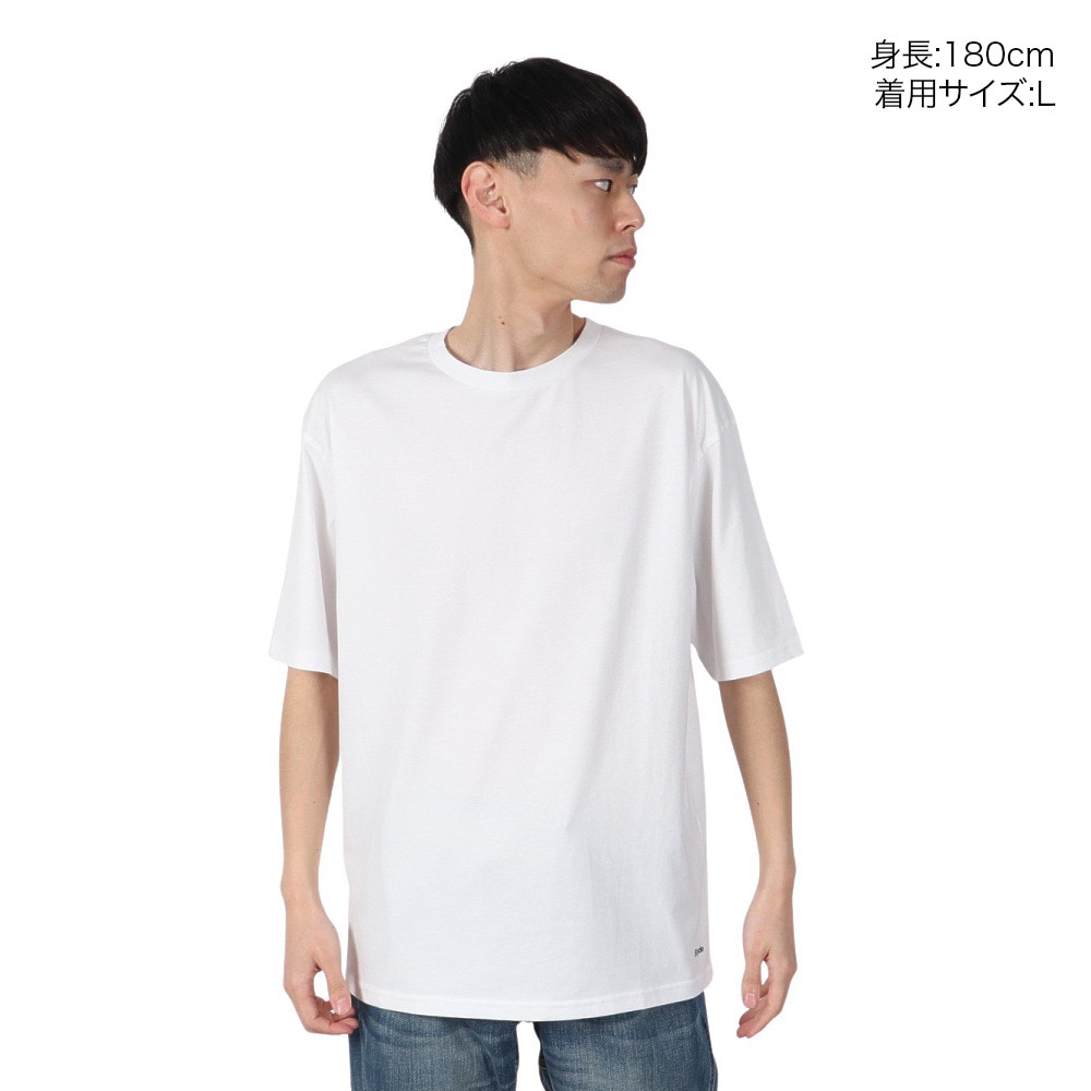 スライド（SLYDE）（メンズ）ロゴ POP Tシャツ SL25SSM-APP052WHT