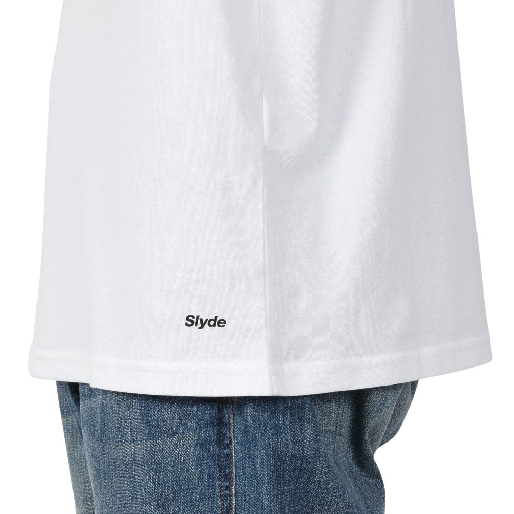 スライド（SLYDE）（メンズ）ロゴ POP Tシャツ SL25SSM-APP052WHT