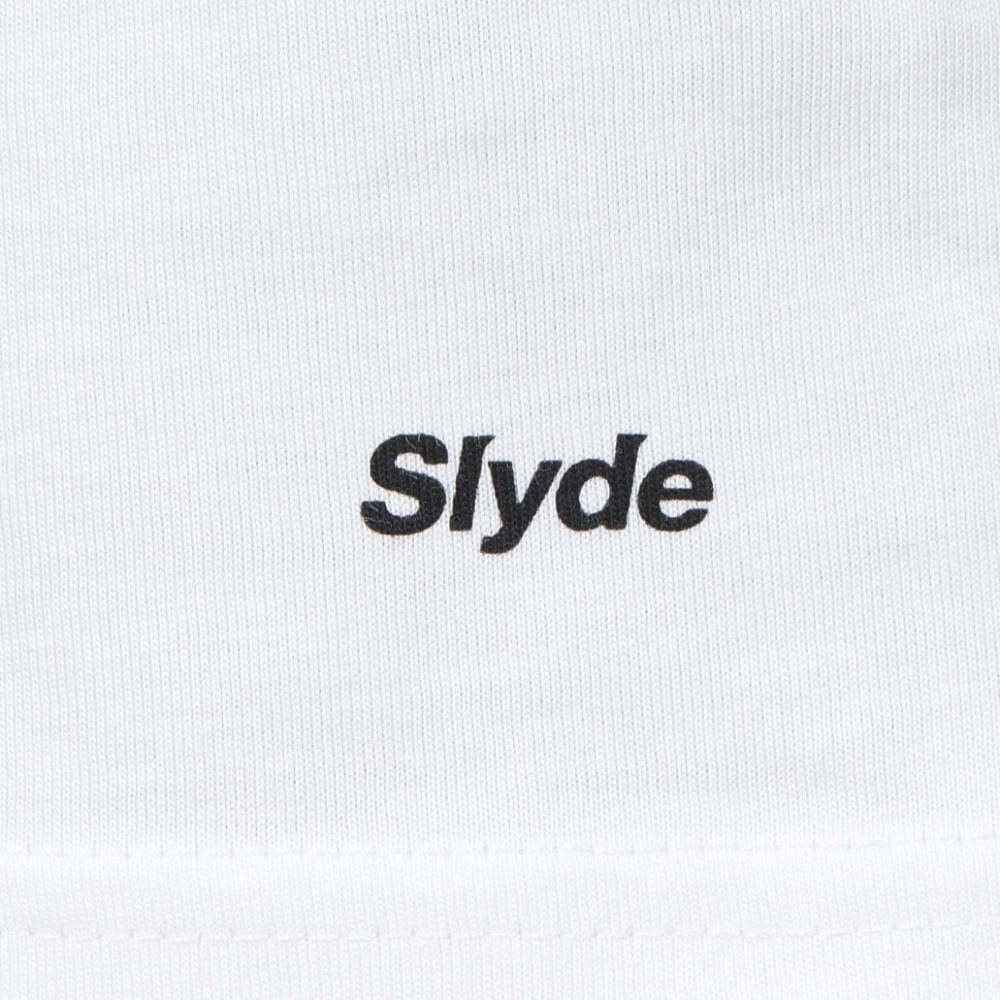 スライド（SLYDE）（メンズ）ロゴ POP Tシャツ SL25SSM-APP052WHT