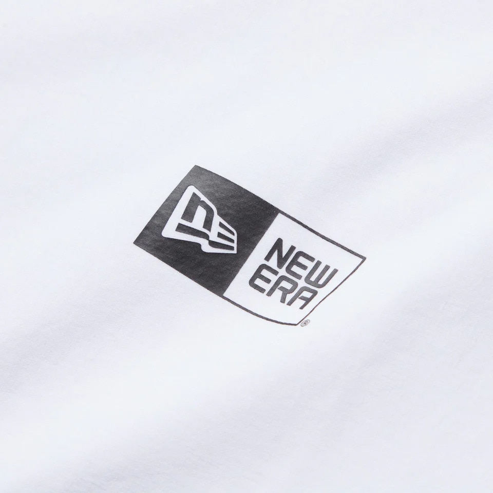 ニューエラ（NEW ERA）（メンズ、レディース）半袖 ユーティリティー オーバーサイズド Tシャツ ボックスロゴ 14391956