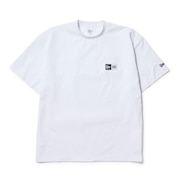 (メンズ、レディース)半袖 ユーティリティー オーバーサイズド Tシャツ ボックスロゴ 14391956