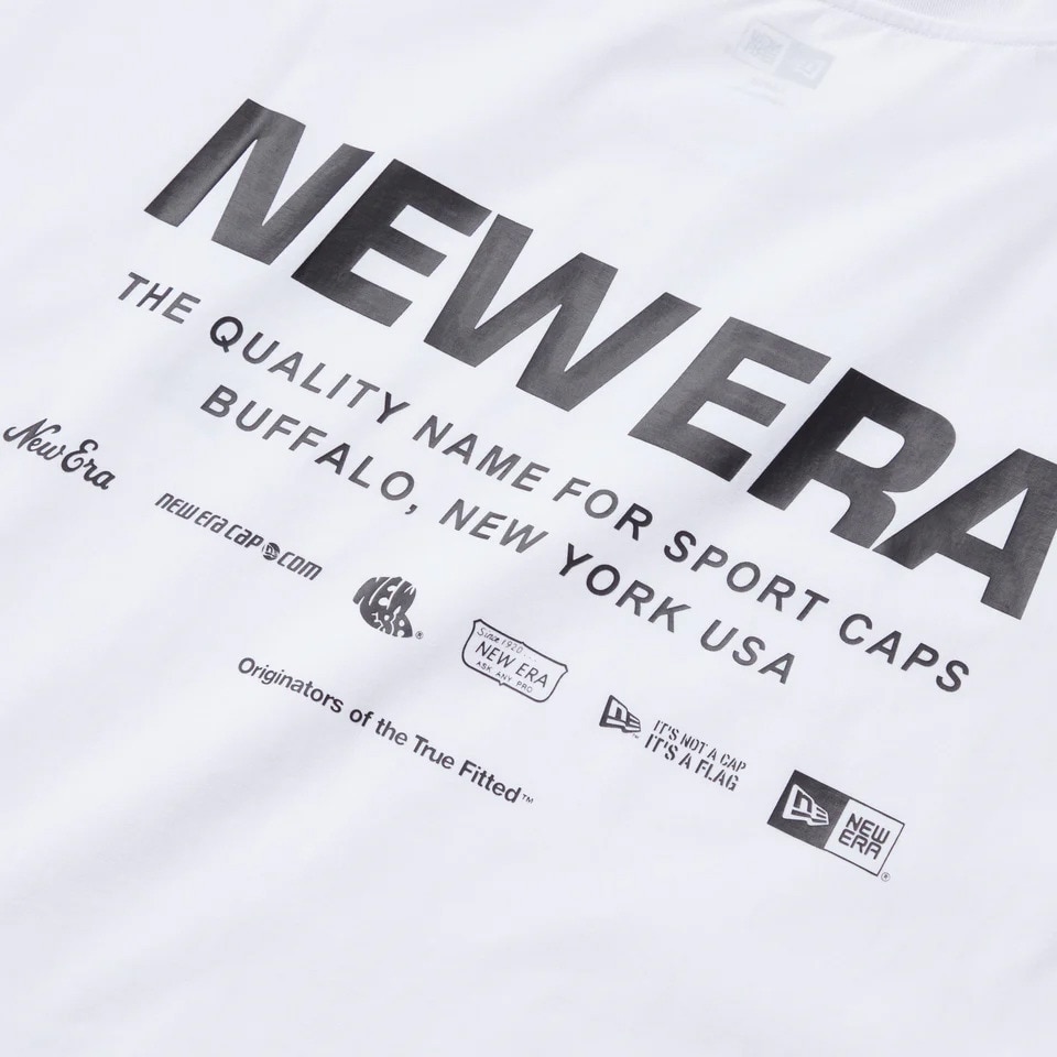 ニューエラ（NEW ERA）（メンズ、レディース）半袖 ユーティリティー オーバーサイズド Tシャツ Archive Logo 14391959