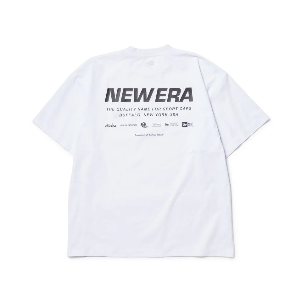 ニューエラ（NEW ERA）（メンズ、レディース）半袖 ユーティリティー オーバーサイズド Tシャツ Archive Logo 14391959
