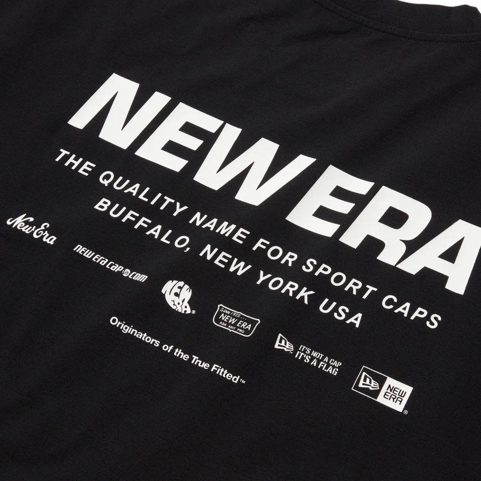ニューエラ（NEW ERA）（メンズ、レディース）半袖 ユーティリティー オーバーサイズド Tシャツ Archive Logo 14391961