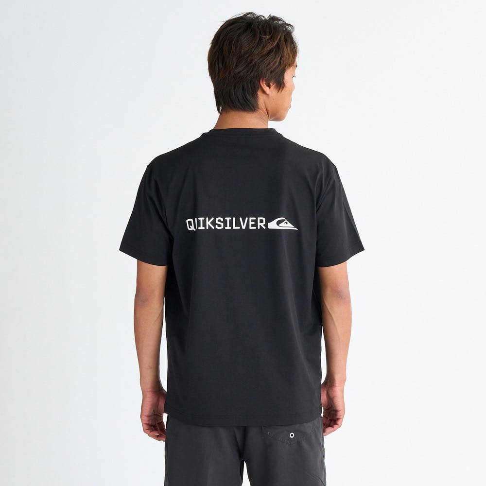 クイックシルバー（Quiksilver）（メンズ）BIG CLICKER 半袖サーフTシャツ ラッシュガード 25SPQLY251011BLK