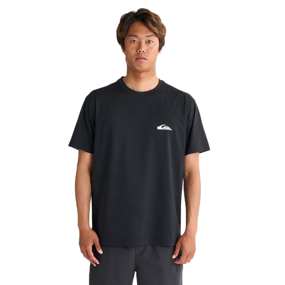 クイックシルバー（Quiksilver）（メンズ）BIG CLICKER 半袖サーフTシャツ ラッシュガード 25SPQLY251011BLK