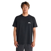 (メンズ)BIG CLICKER 半袖サーフTシャツ ラッシュガード 25SPQLY251011BLK