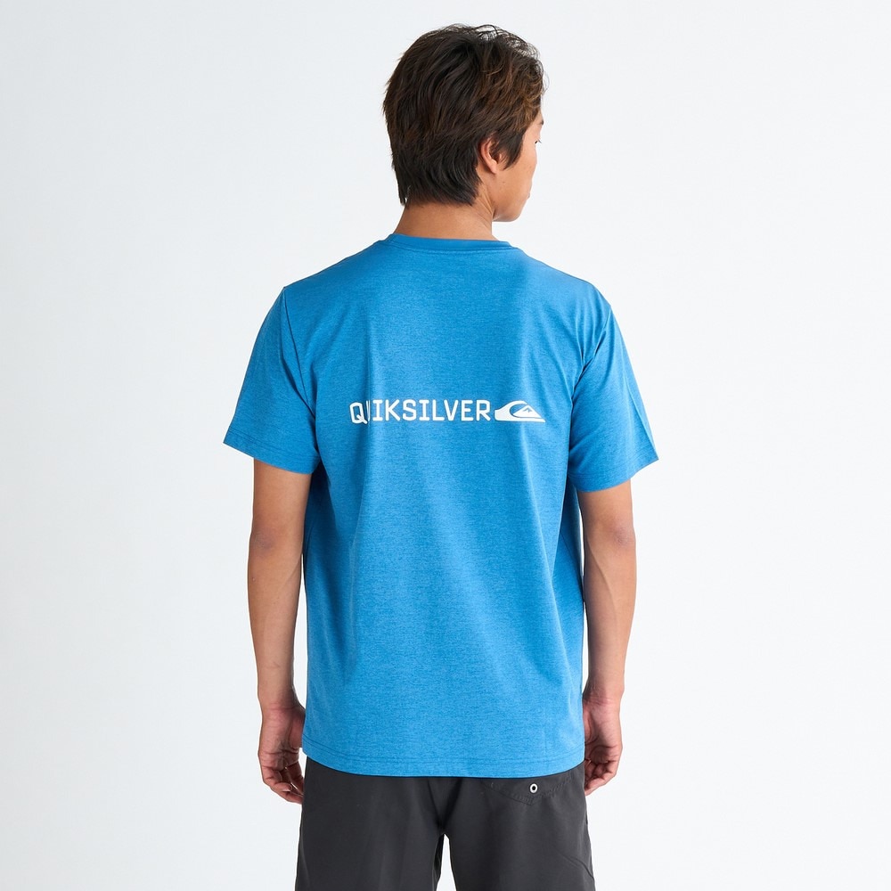 クイックシルバー（Quiksilver）（メンズ）BIG CLICKER 半袖サーフTシャツ ラッシュガード 25SPQLY251011BLU