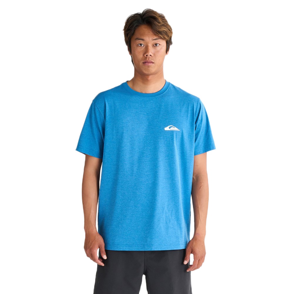 クイックシルバー（Quiksilver）（メンズ）BIG CLICKER 半袖サーフTシャツ ラッシュガード 25SPQLY251011BLU