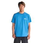 (メンズ)BIG CLICKER 半袖サーフTシャツ ラッシュガード 25SPQLY251011BLU