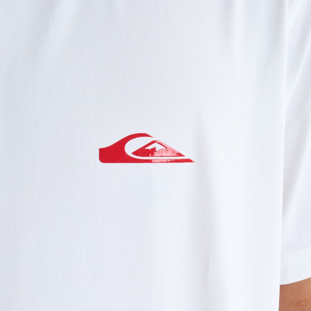 クイックシルバー（Quiksilver）（メンズ）BIG CLICKER 半袖サーフTシャツ ラッシュガード 25SPQLY251011WHT