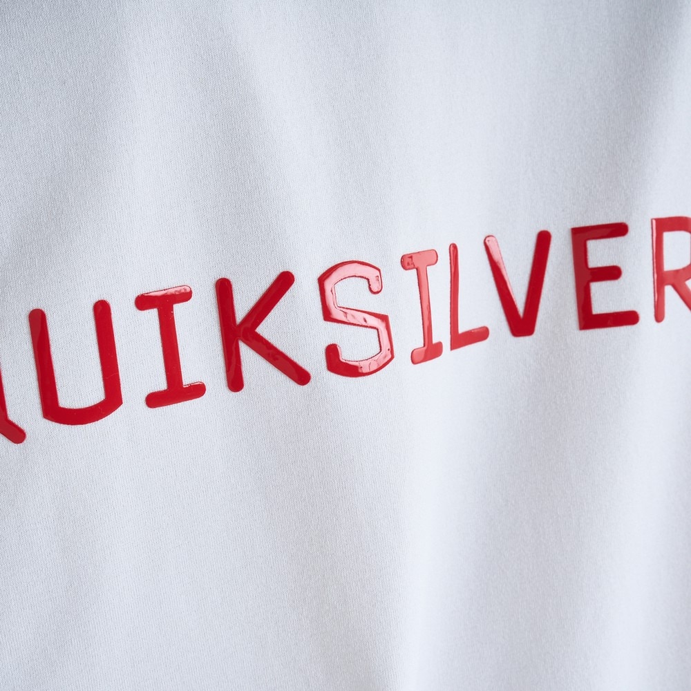 クイックシルバー（Quiksilver）（メンズ）BIG CLICKER 半袖サーフTシャツ ラッシュガード 25SPQLY251011WHT