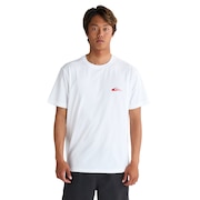 (メンズ)BIG CLICKER 半袖サーフTシャツ ラッシュガード 25SPQLY251011WHT