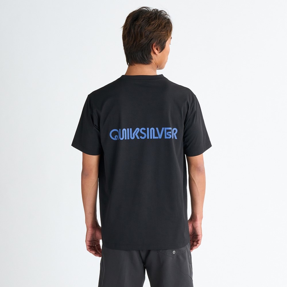 クイックシルバー（Quiksilver）（メンズ）BUBBLE 半袖サーフTシャツ ラッシュガード 25SPQLY251012BLK