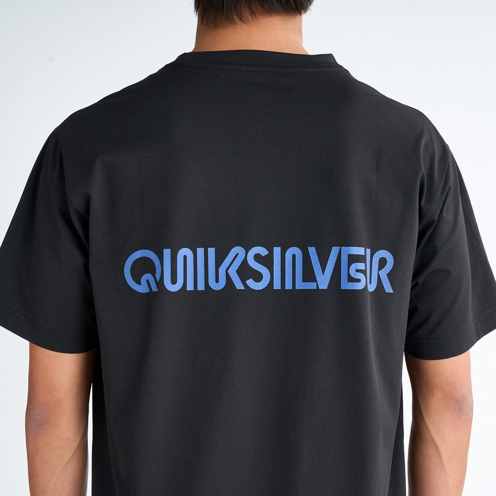 クイックシルバー（Quiksilver）（メンズ）BUBBLE 半袖サーフTシャツ ラッシュガード 25SPQLY251012BLK