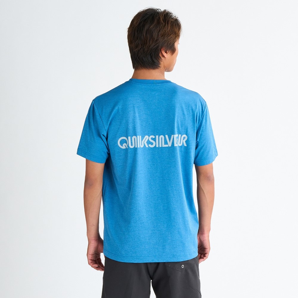 クイックシルバー（Quiksilver）（メンズ）BUBBLE 半袖サーフTシャツ ラッシュガード 25SPQLY251012BLU