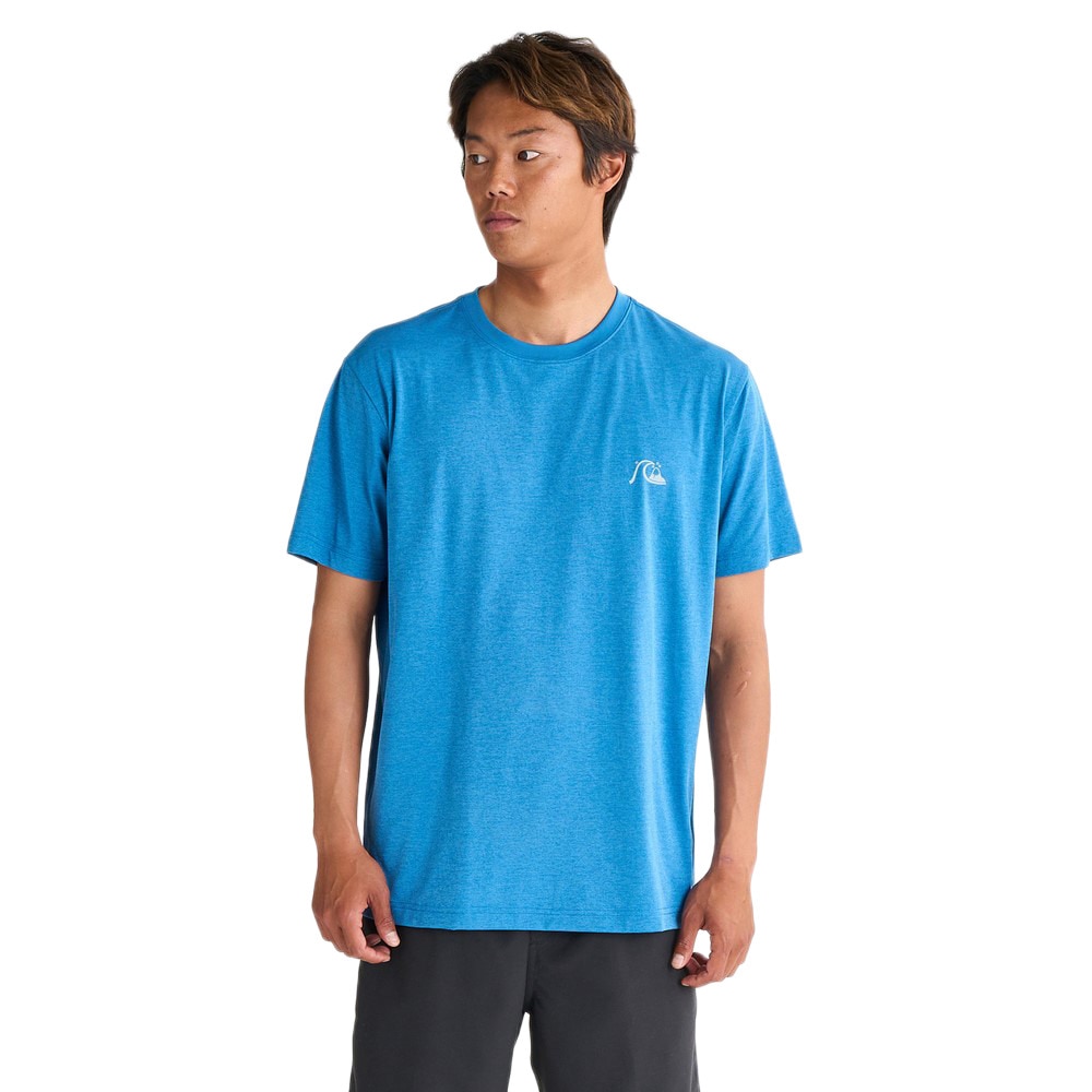 クイックシルバー（Quiksilver）（メンズ）BUBBLE 半袖サーフTシャツ ラッシュガード 25SPQLY251012BLU