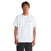 (メンズ)BUBBLE 半袖サーフTシャツ ラッシュガード 25SPQLY251012WHT