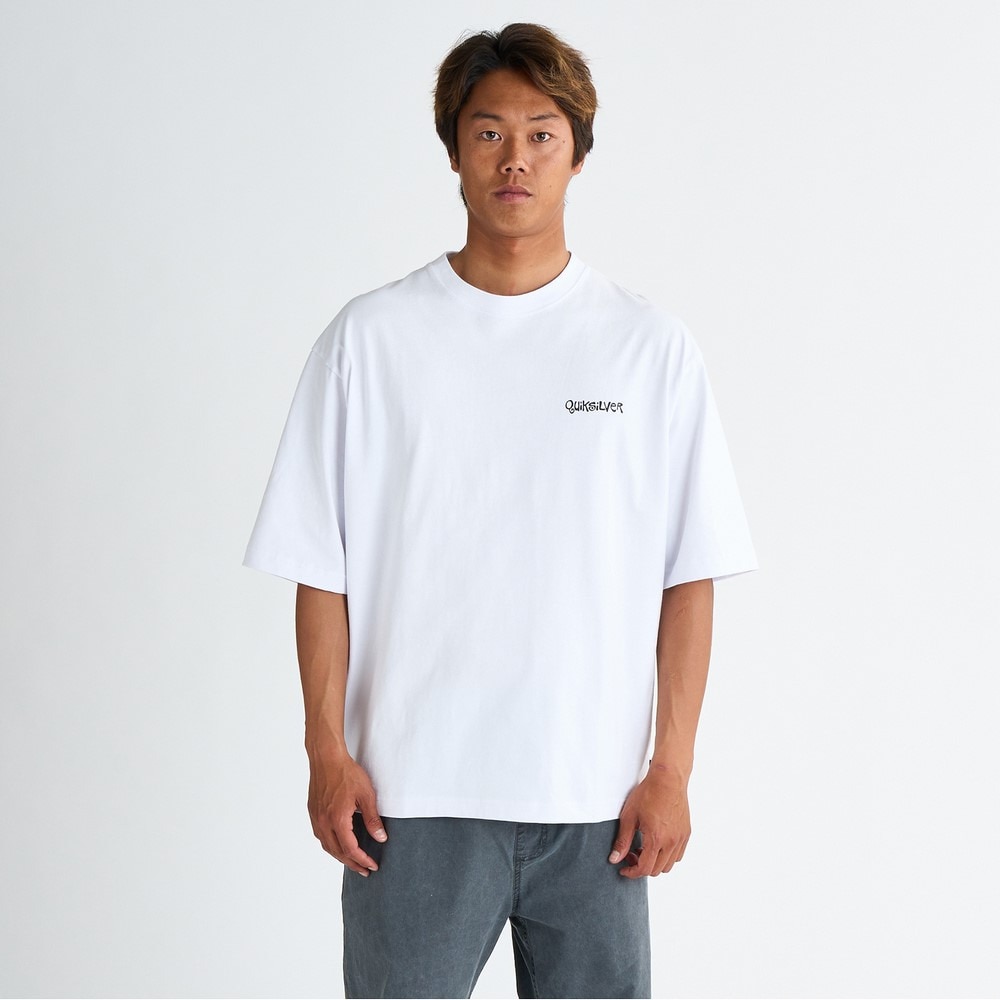 クイックシルバー（Quiksilver）（メンズ）FROG RITUAL ST 半袖Tシャツ 25SPQST251004WHT