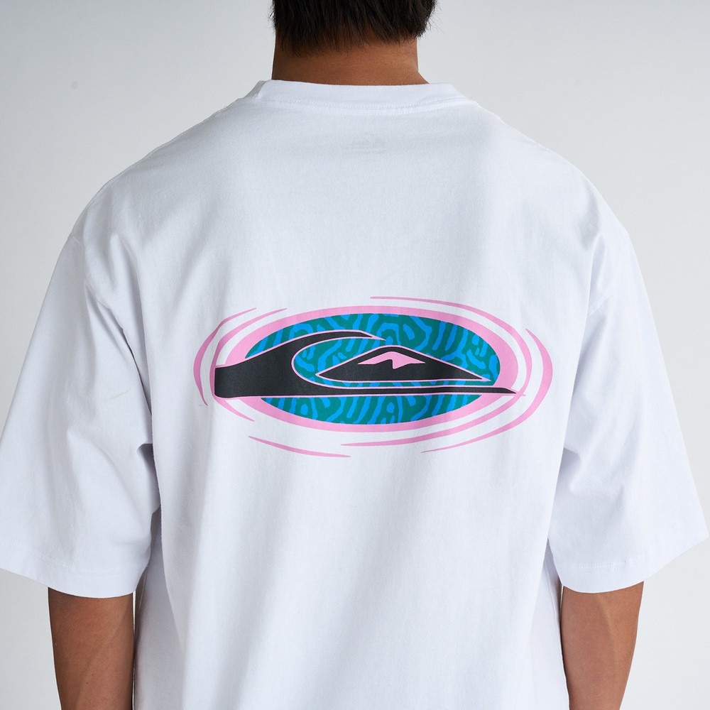 クイックシルバー（Quiksilver）（メンズ）FROG RITUAL ST 半袖Tシャツ 25SPQST251004WHT