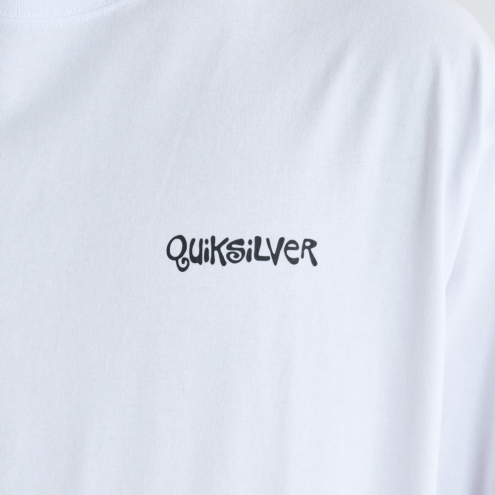 クイックシルバー（Quiksilver）（メンズ）FROG RITUAL ST 半袖Tシャツ 25SPQST251004WHT