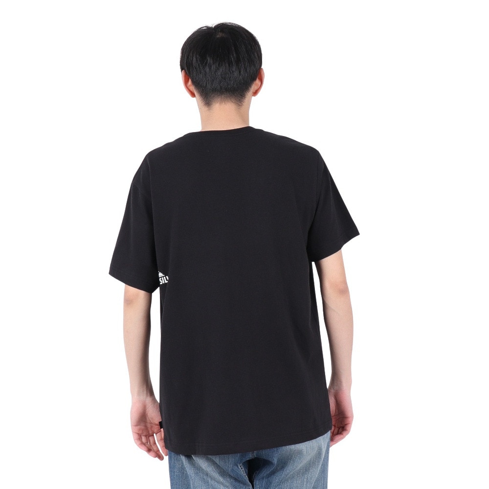 クイックシルバー（Quiksilver）（メンズ）TYPED OUT ST 半袖Tシャツ 25SPQST251007BLK