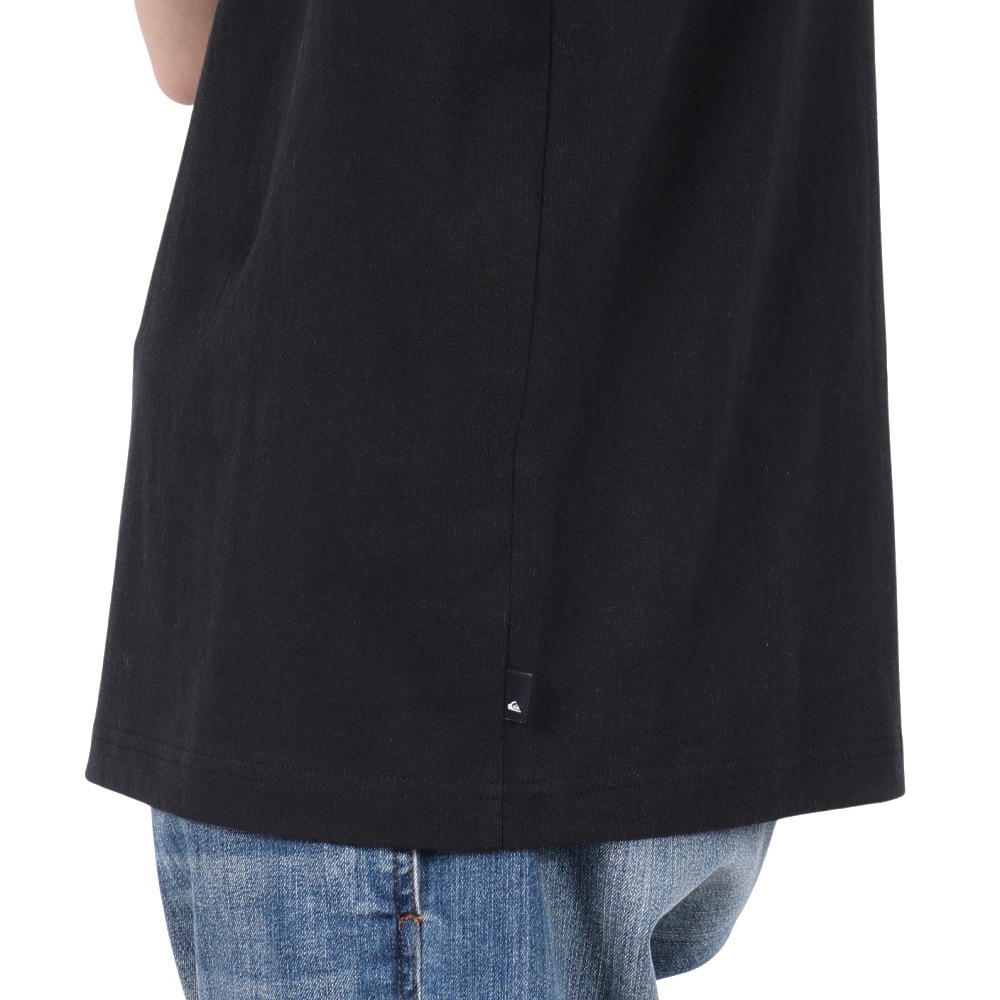 クイックシルバー（Quiksilver）（メンズ）TYPED OUT ST 半袖Tシャツ 25SPQST251007BLK