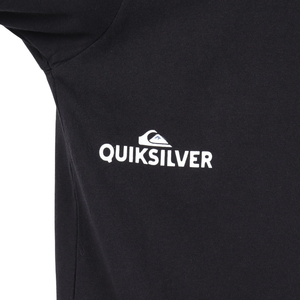 クイックシルバー（Quiksilver）（メンズ）TYPED OUT ST 半袖Tシャツ 25SPQST251007BLK