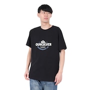 (メンズ)TYPED OUT ST 半袖Tシャツ 25SPQST251007BLK