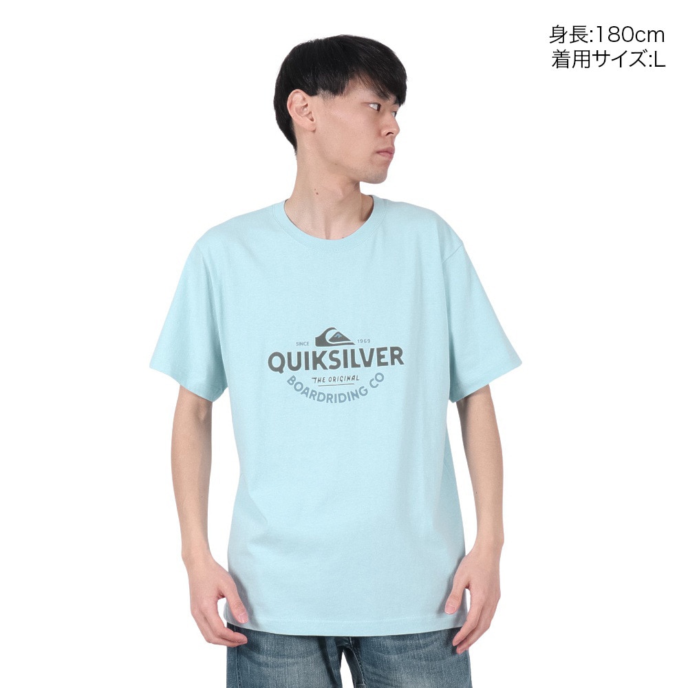 クイックシルバー（Quiksilver）（メンズ）TYPED OUT ST 半袖Tシャツ 25SPQST251007LBL