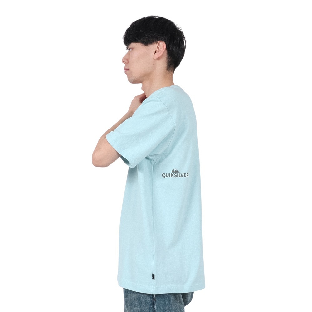 クイックシルバー（Quiksilver）（メンズ）TYPED OUT ST 半袖Tシャツ 25SPQST251007LBL
