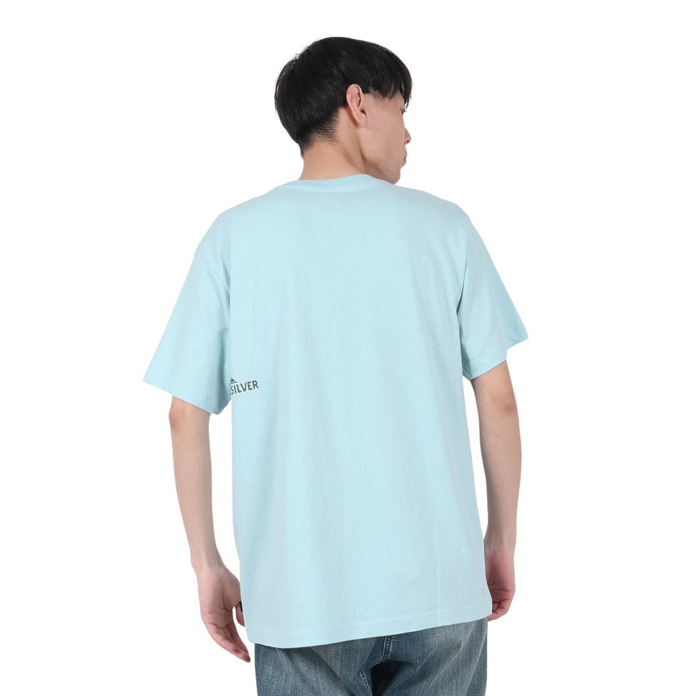 クイックシルバー（Quiksilver）（メンズ）TYPED OUT ST 半袖Tシャツ 25SPQST251007LBL