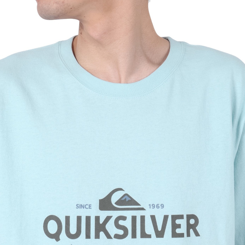 クイックシルバー（Quiksilver）（メンズ）TYPED OUT ST 半袖Tシャツ 25SPQST251007LBL