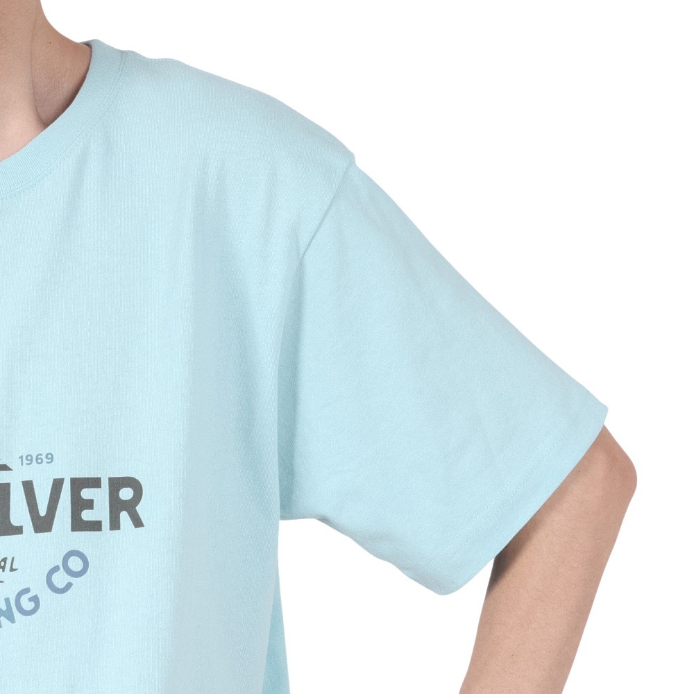 クイックシルバー（Quiksilver）（メンズ）TYPED OUT ST 半袖Tシャツ 25SPQST251007LBL