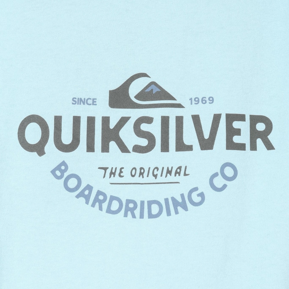 クイックシルバー（Quiksilver）（メンズ）TYPED OUT ST 半袖Tシャツ 25SPQST251007LBL