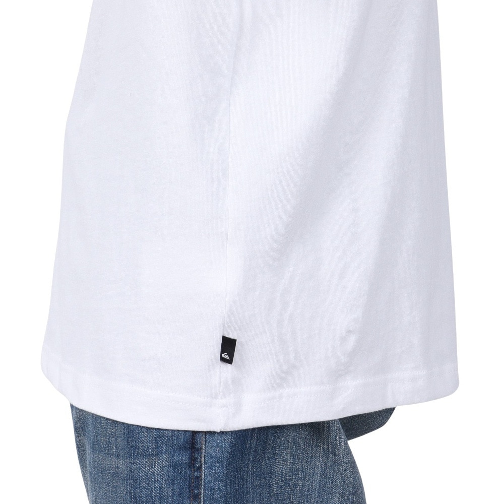クイックシルバー（Quiksilver）（メンズ）TYPED OUT ST 半袖Tシャツ 25SPQST251007WHT