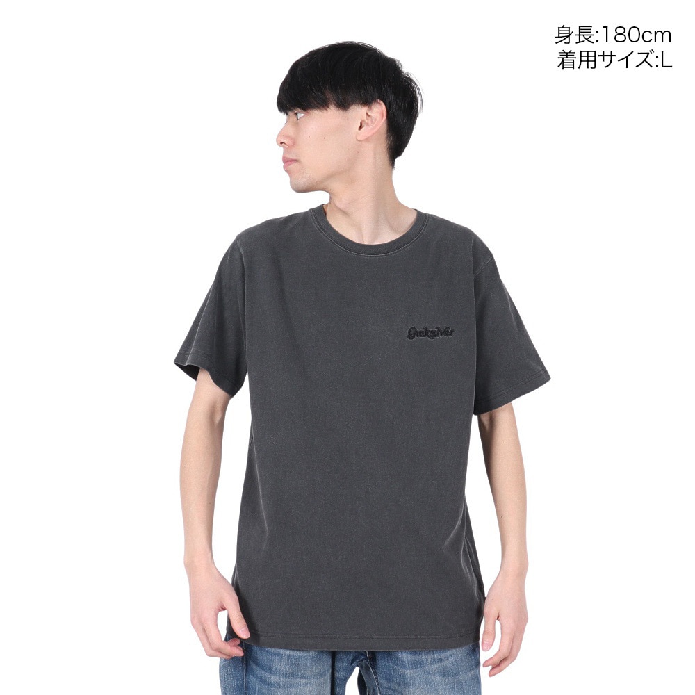 クイックシルバー（Quiksilver）（メンズ）TYPEFACE ST 半袖Tシャツ 25SPQST251008BLK