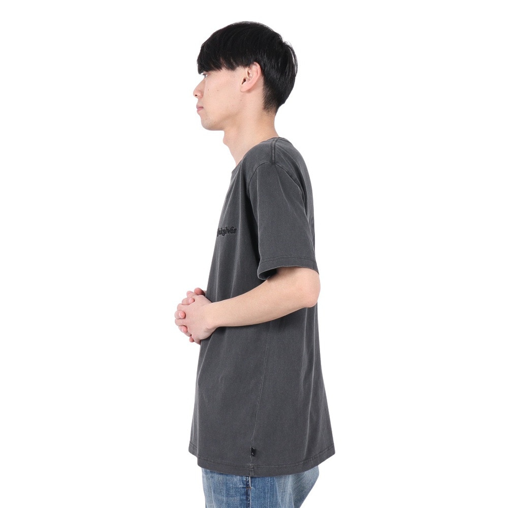 クイックシルバー（Quiksilver）（メンズ）TYPEFACE ST 半袖Tシャツ 25SPQST251008BLK
