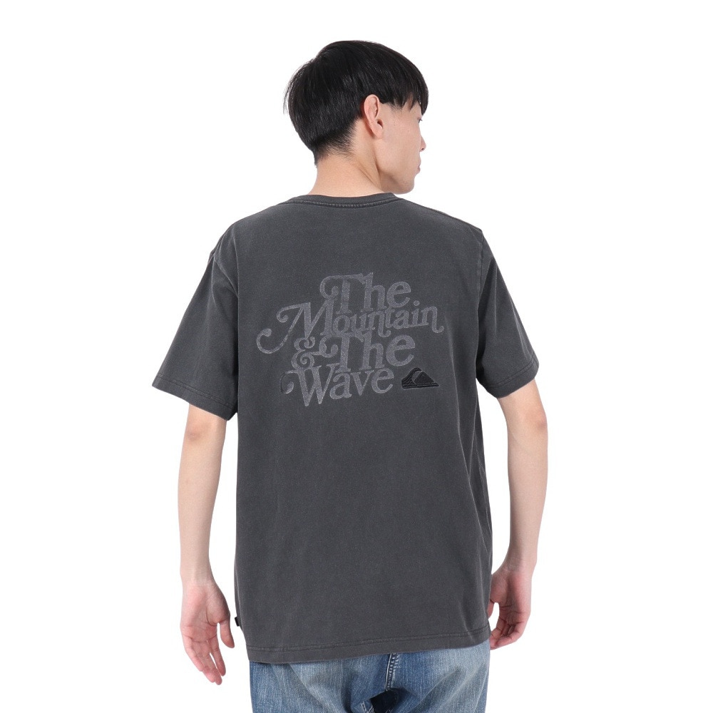 クイックシルバー（Quiksilver）（メンズ）TYPEFACE ST 半袖Tシャツ 25SPQST251008BLK
