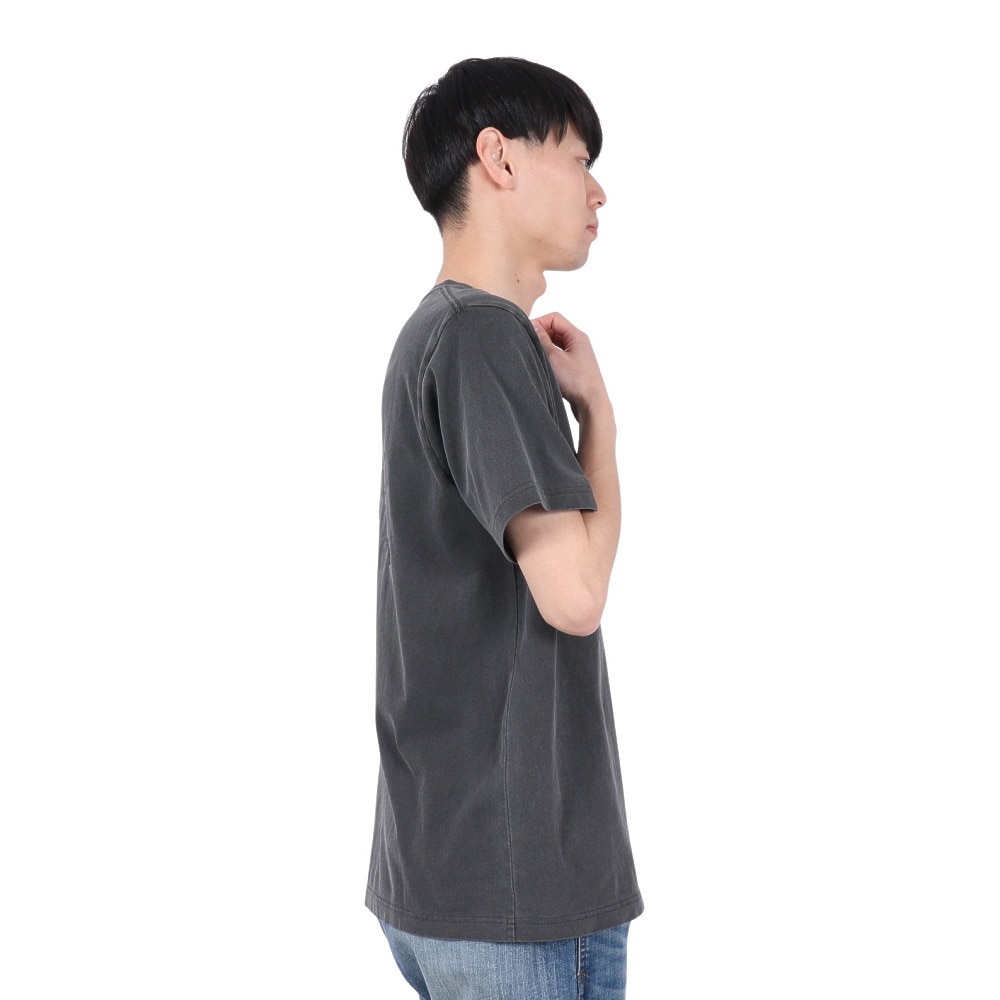 クイックシルバー（Quiksilver）（メンズ）TYPEFACE ST 半袖Tシャツ 25SPQST251008BLK
