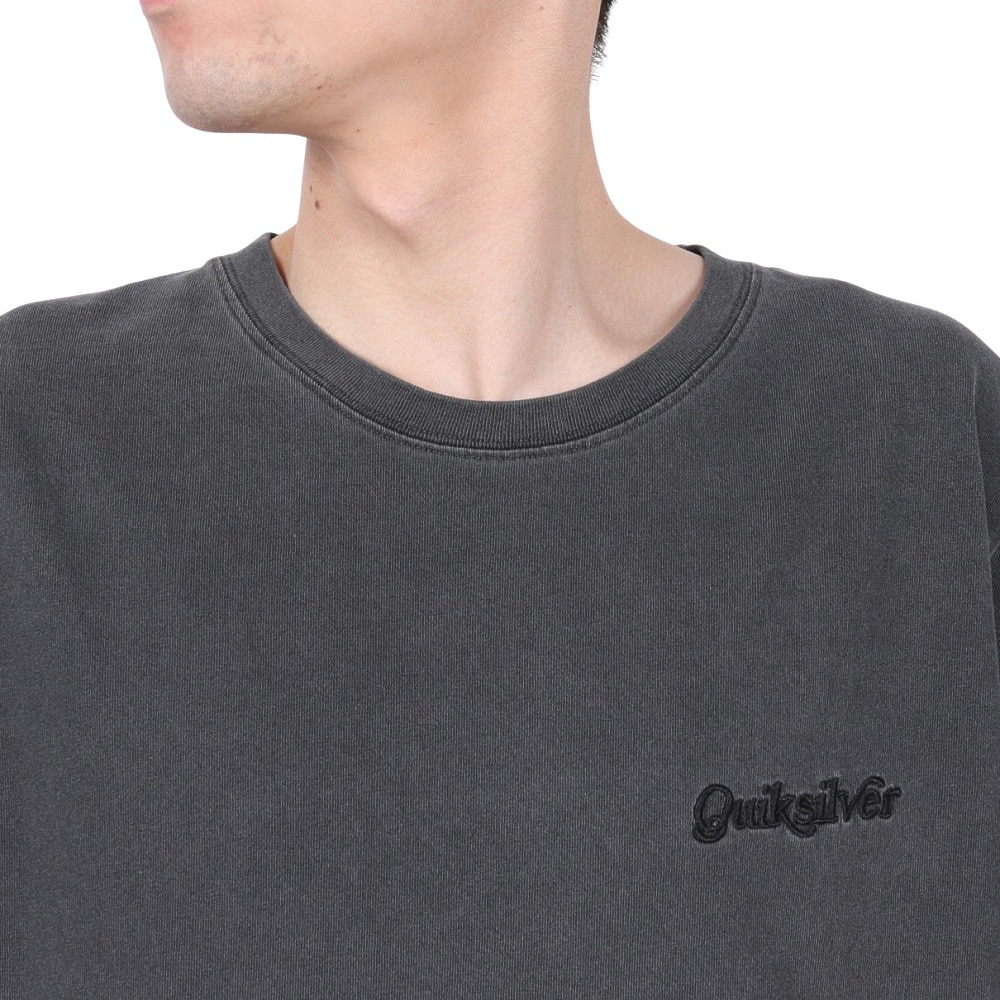 クイックシルバー（Quiksilver）（メンズ）TYPEFACE ST 半袖Tシャツ 25SPQST251008BLK