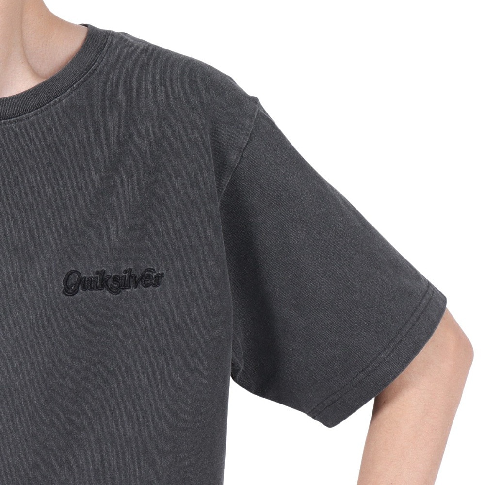 クイックシルバー（Quiksilver）（メンズ）TYPEFACE ST 半袖Tシャツ 25SPQST251008BLK